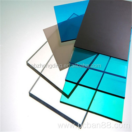 2024 hot sell Grade A polycarbonate solid sheet